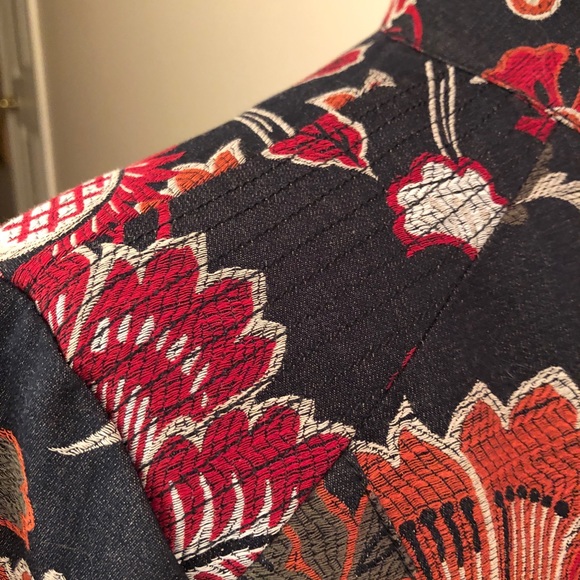 Chico’s Cotton zip up jacket - Picture 4 of 8